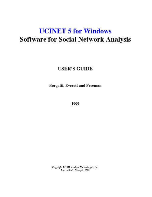 Ucinet_Guide