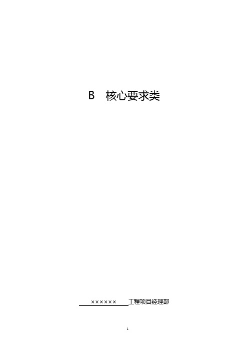 DGJ08-903-2010上海市建设工程现场施工_安全生产管理参考资料_B核心要求类