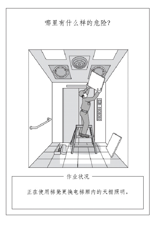 危险预知KYT训练的情景图片ppt课件