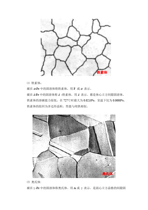 金相组织照片