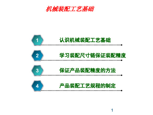 机械制造技术基础机械装配工艺基础