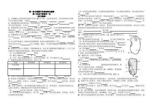 第一章、第二章复习提纲(伴你学)