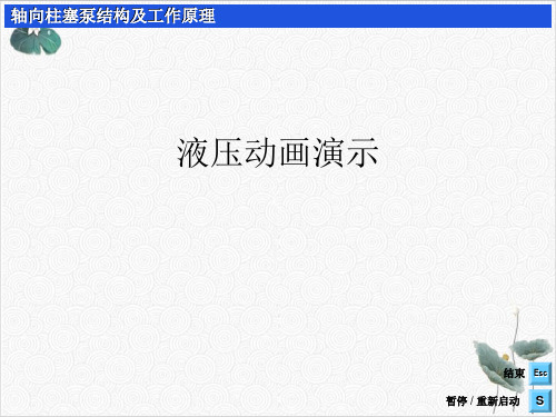 液压动画演示PPT.