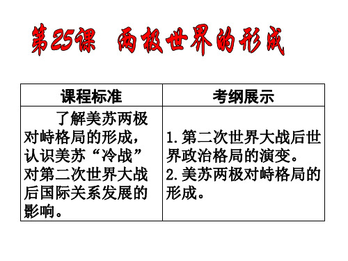 第25课 两极格局的形成z.ppt