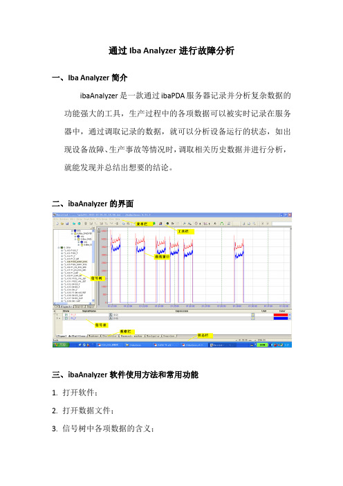 通过Iba Analyzer进行故障分析