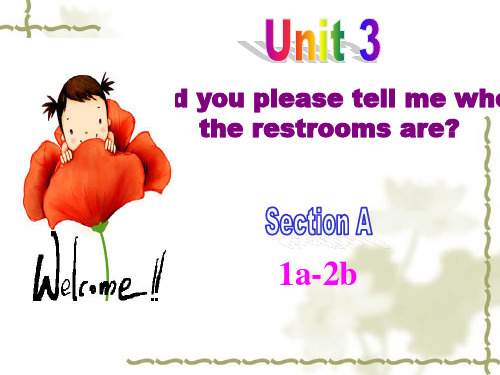 人教初中英语 九年级全一册Unit3Section A1a2b (共25张PPT)