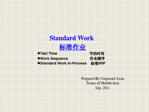 6.StandardWork