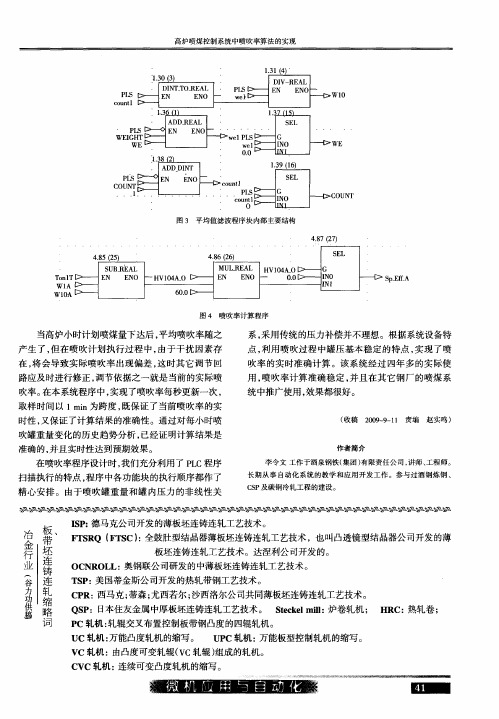 冶金行业、板带坯连铸连轧缩略词