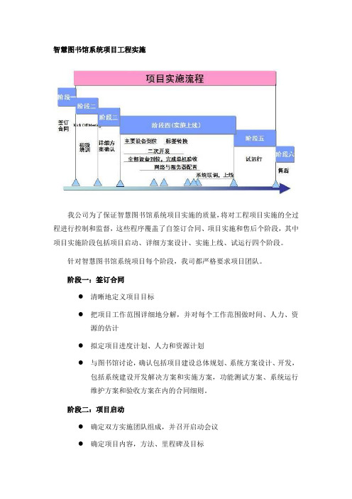 智慧图书馆系统项目工程实施