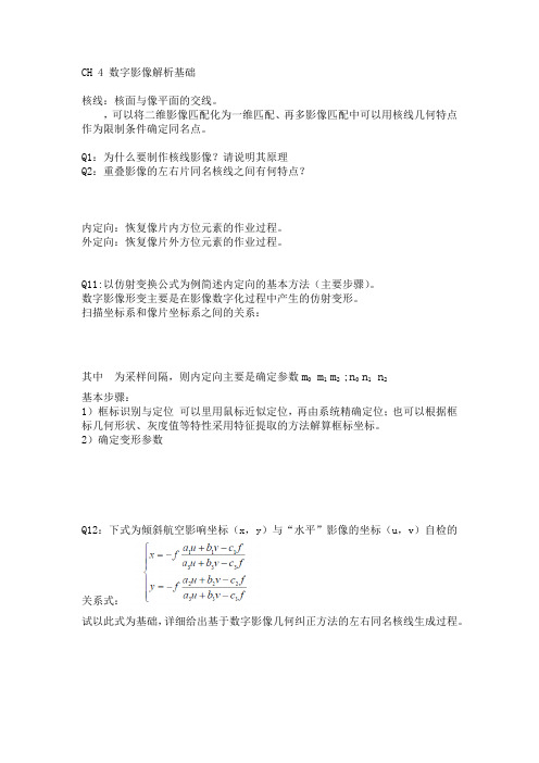 CH 2 数字影像解析基础