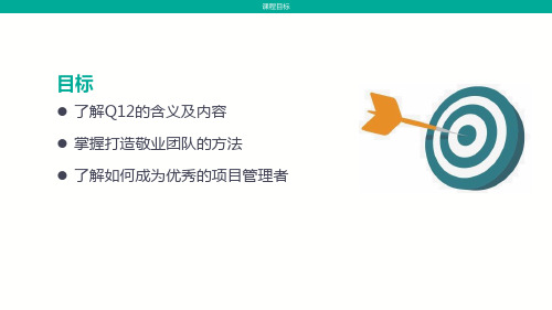 项目管理者Q12管理理念与技能(1).ppt