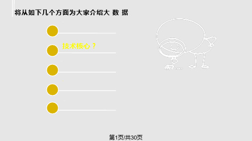 大数据PPT课件