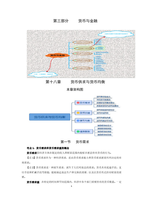 18货币供求与货币均衡