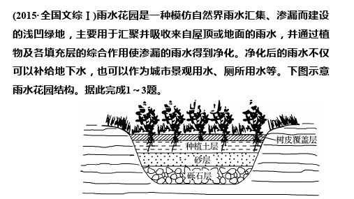 2017年全国卷高考一轮复习——营造地表形态的力量