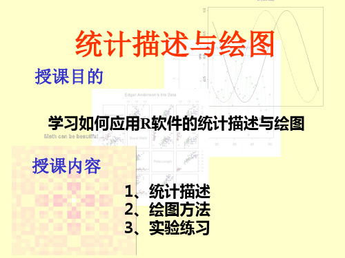 第五讲数据描述性分析与绘图-