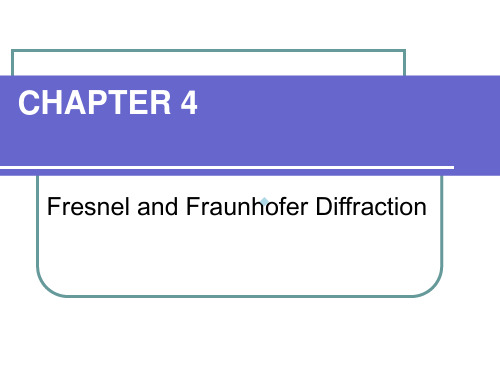 C4FresnelandFraunhoferdiffraction