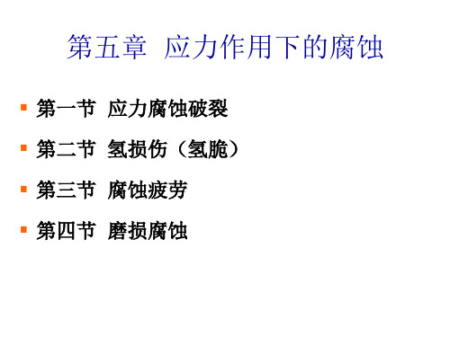 应力作用下的腐蚀(5)