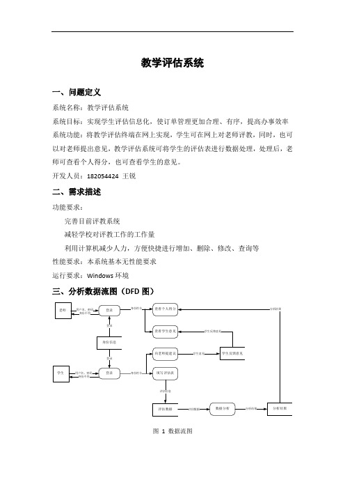 教学评估系统