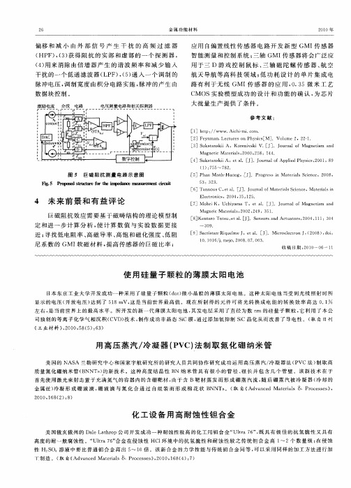 用高压蒸汽／冷凝器(PVC)法制取氮化硼纳米管