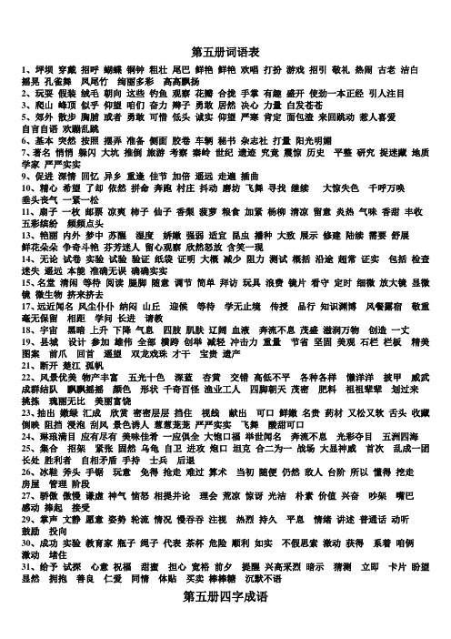 小学语文-第五册词语表 (2)-094