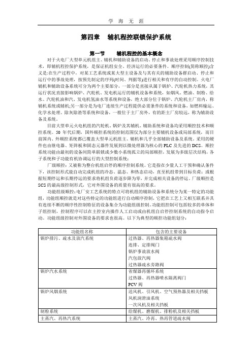 热工联锁保护系统配置优化方案(四章).doc