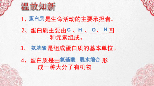 新版人教版生物遗传信息的携带者——核酸(共21张PPT)学习演示PPT课件