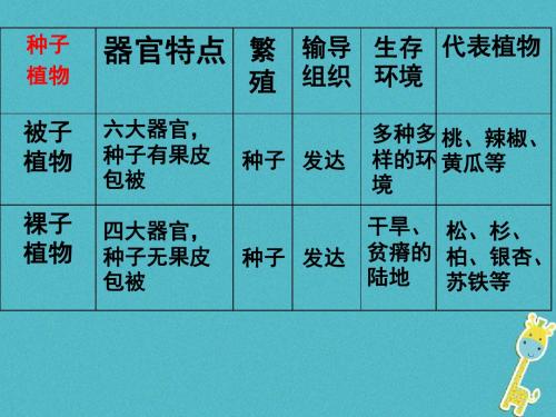 江苏省七年级生物下册11.1地面上的植物苔藓和蕨类课件新版苏科版