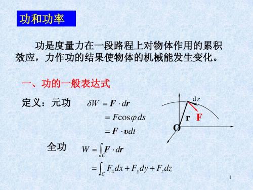 动能定理