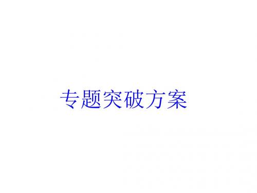 安徽省中考物理专题突破四浮力的相关复习课件