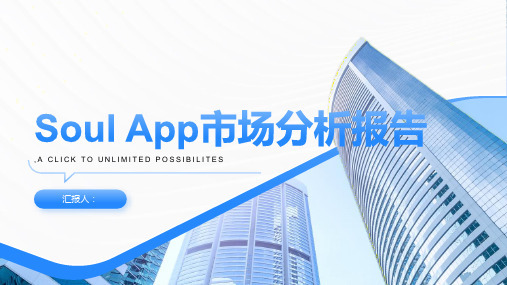 Soul App市场分析报告