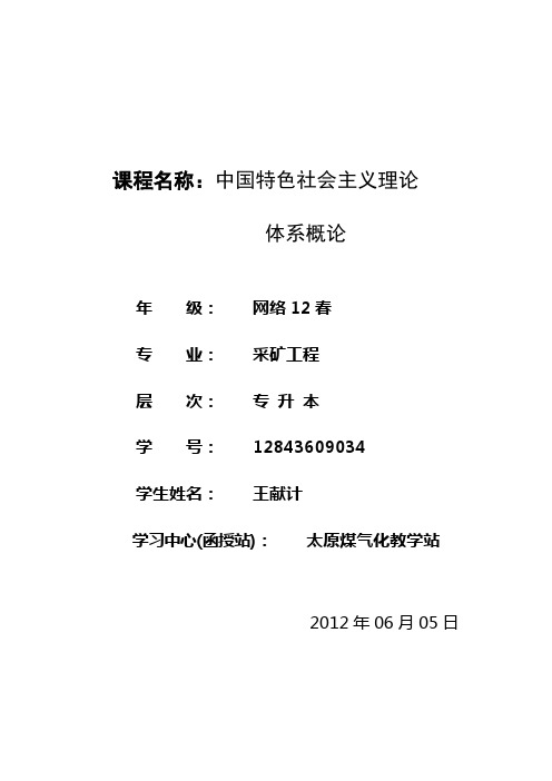 全面认识中国的社会主义改革