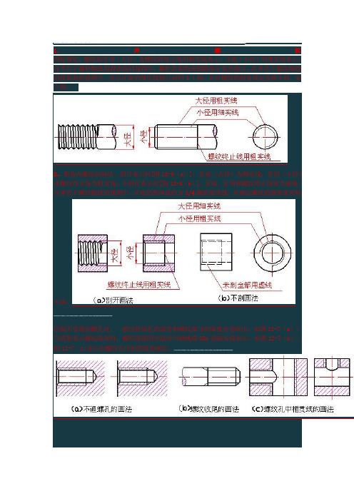 螺栓螺纹标注[整理版]