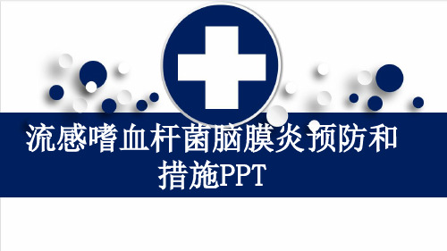 流感嗜血杆菌脑膜炎预防和措施PPT