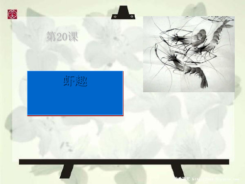 《虾趣》ppt课件(自制)5