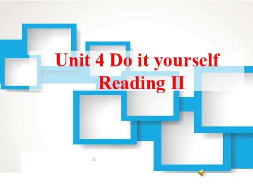 8A英语(牛津译林版) unit4Reading II公开课课件