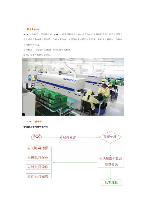 SMT工厂IPQC(制程控制)巡检葵花宝典