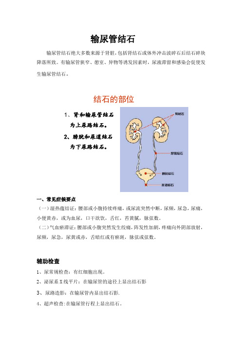 石淋健康宣教