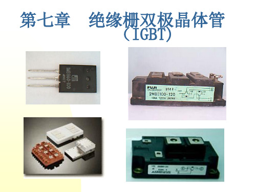 电力电子半导体器件(IGBT)