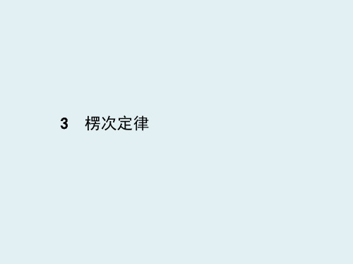 高中物理人教版选修3-2课件：4.3 楞次定律(两篇)