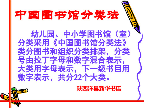 新华书店闫胜军老师“中国图书馆分类法⑥”讲稿