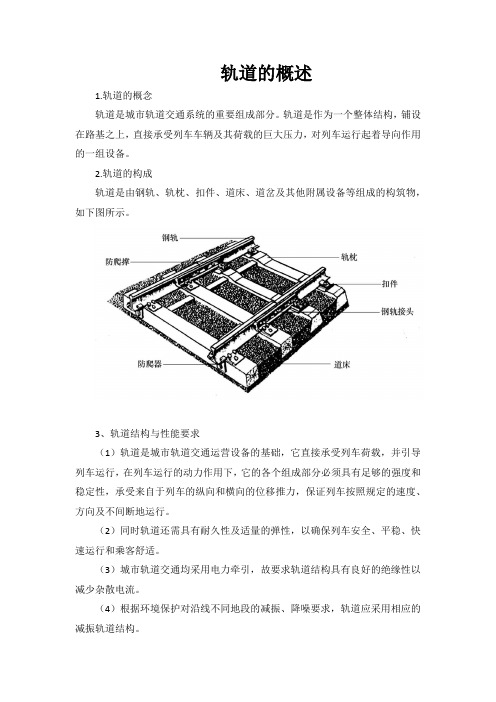 轨道的概述