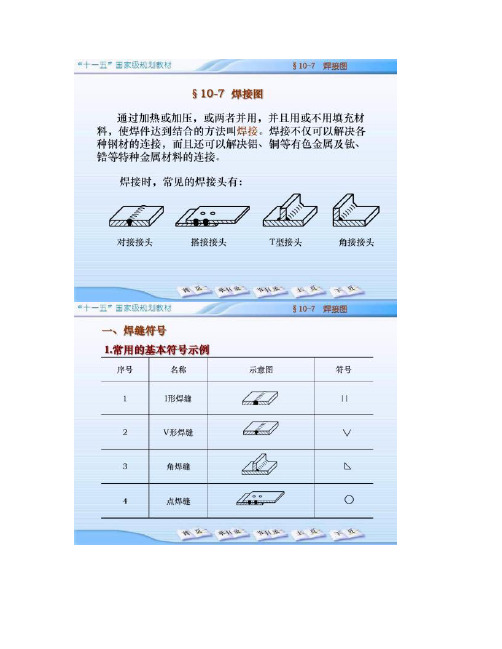 15讲 装配图(焊接图).