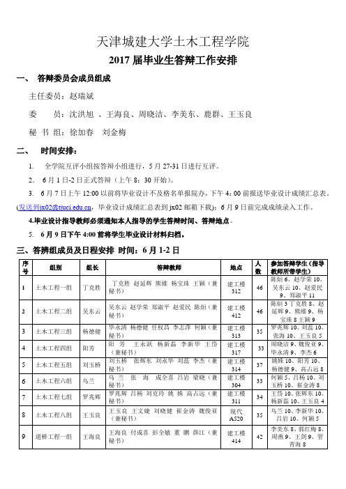 天津城建大学土木工程学院