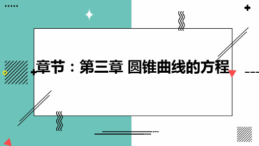 椭圆及其标准方程ppt课件