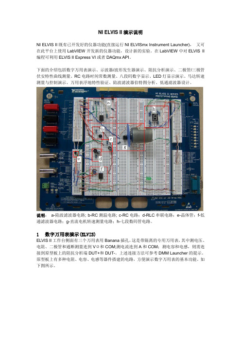 ELVIS II 体验指导 1.2