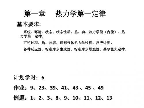 物理化学课件