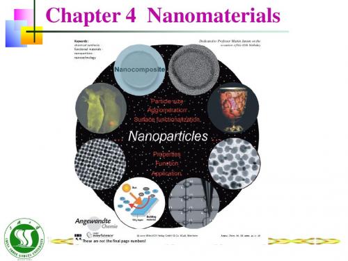 nanomaterials纳米材料双语