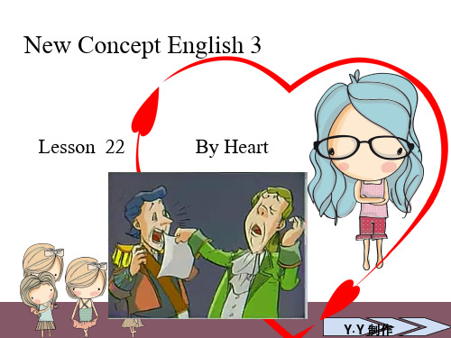 新概念英语3完美原创New Concept English 3 lesson 22-yy