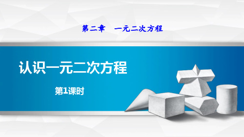 《认识一元二次方程》一元二次方程PPT(第1课时)教学课件