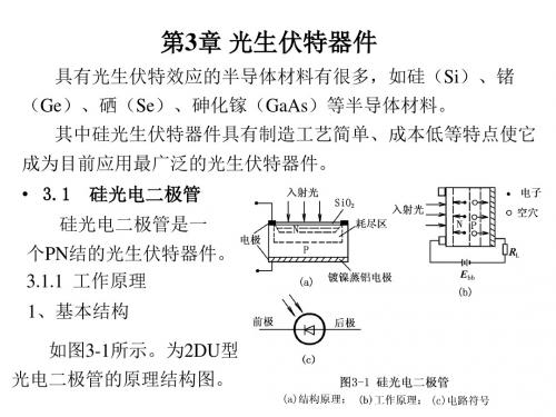 第3章3.1节光生伏特器件